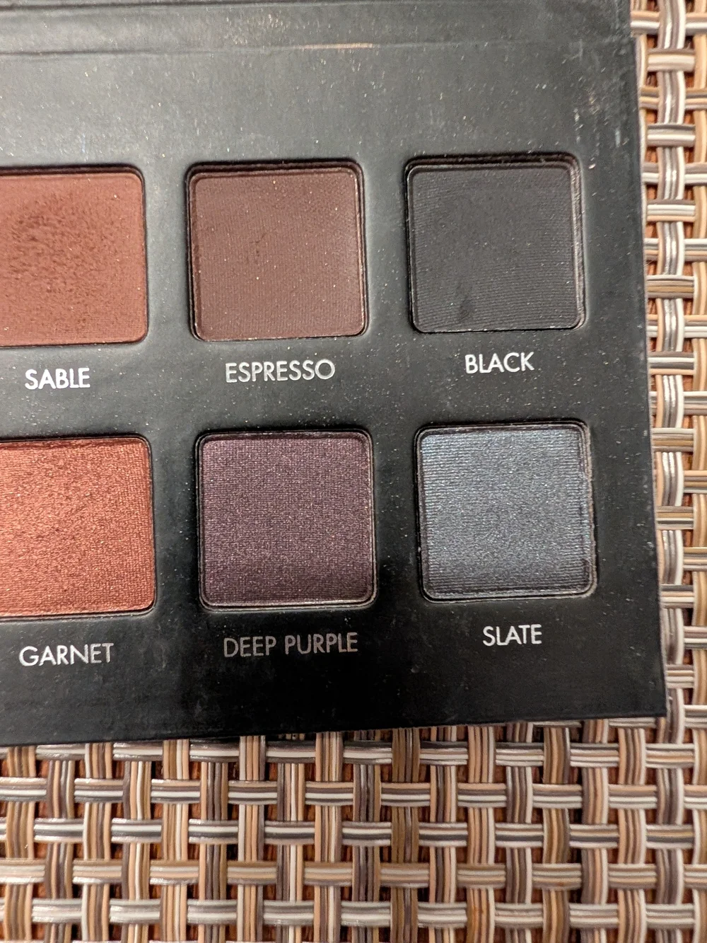 LORAC PRO Eyeshadow Palette — Neutral & Pink Shades